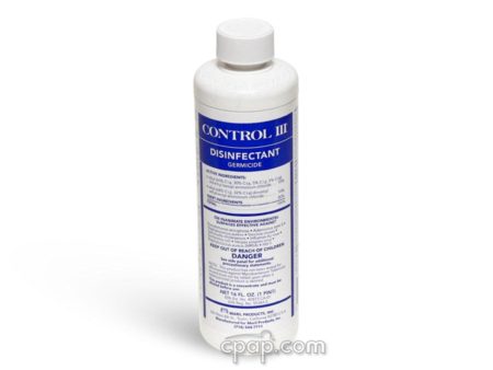 Control III Disinfectant CPAP Cleaning Solution Sale