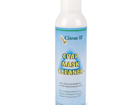 Citrus II CPAP Mask Spray Cleaner Discount