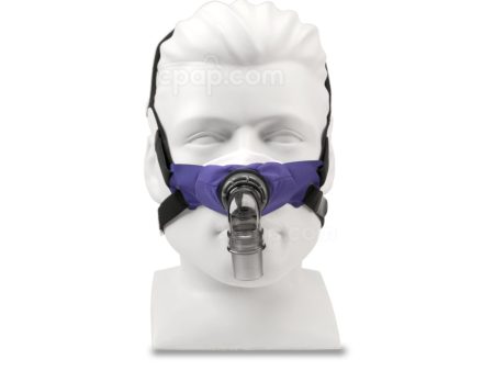 SleepWeaver 3D Soft Cloth Nasal CPAP Mask Online Hot Sale