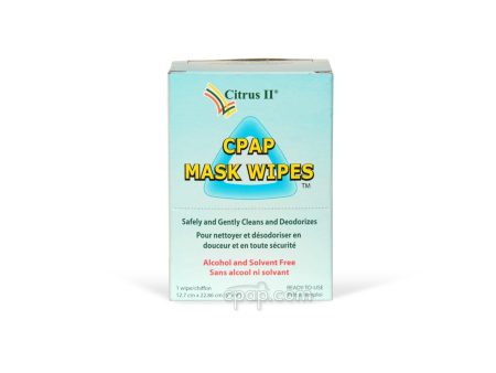 Citrus II CPAP Mask Wipes Online now