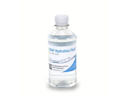 CPAP Hydration Fluid - 12 oz Bottle Supply