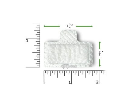 Disposable White Fine Filters WITH TAB for Respironics M Series Machines Online