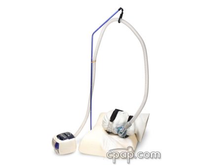 CPAP Hose Lift System for Travel and Home Sale