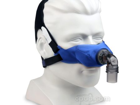 SleepWeaver Elan Soft Cloth Nasal CPAP Mask Supply