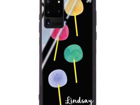 Colorful Candy II Samsung S20 Ultra Glass Case Online Sale