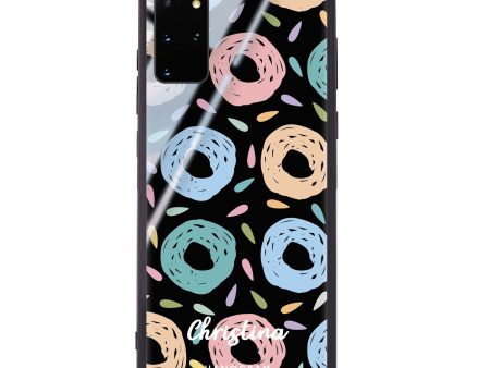 Artistic Donuts Samsung S20 Glass Case For Sale