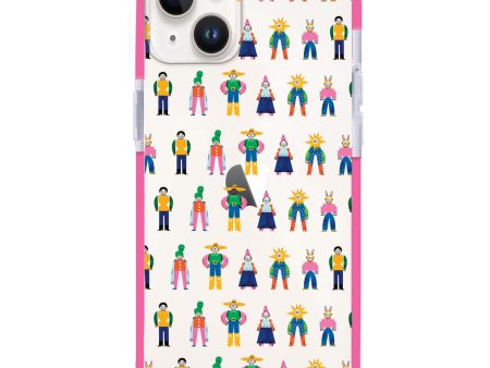 Abstract People Family iPhone 13 Ultra Shockproof Case Online Sale