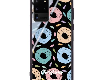 Artistic Donuts Samsung Glass Case Online Sale