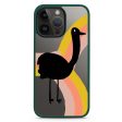 Rainbow Bird iPhone 15 Pro Max Impact Guard Bumper Case For Sale