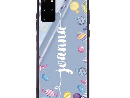 Candy Land Samsung S20 Glass Case Supply