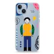 Abstract People iPhone 14 Ultra Clear Case on Sale