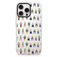 Abstract People Family iPhone Ultra Clear Case Supply