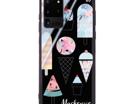 Artistic Ice cream I Samsung S20 Ultra Glass Case Supply