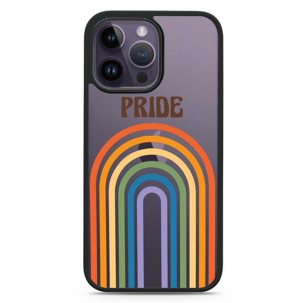 Rainbow Pride iPhone 15 Pro Max Impact Guard Bumper Case Cheap