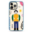 Abstract People iPhone 15 Pro Impact Guard Bumper Case Sale