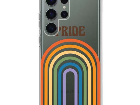 Rainbow Pride Samsung Galaxy Ultra Clear Case Online Sale