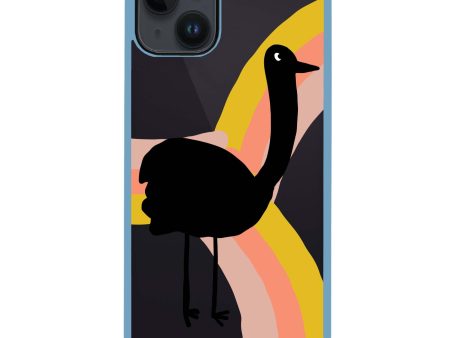 Rainbow Bird iPhone 13 Impact Guard Bumper Case For Sale