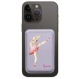 Ballet Girl Magsafe Wallet on Sale