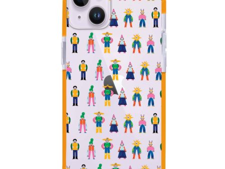 Abstract People Family iPhone 13 Mini Ultra Shockproof Case Hot on Sale