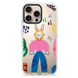 Abstract People iPhone Ultra Clear Case Sale