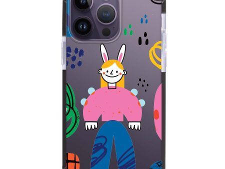 Abstract People iPhone 13 Pro Ultra Shockproof Case on Sale