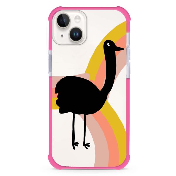 Rainbow Bird iPhone 13 Mini Ultra Shockproof Case For Discount