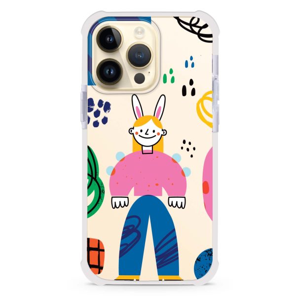 Abstract People Ultra Shockproof Case For Cheap