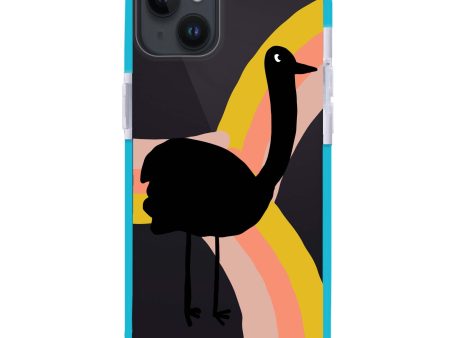 Rainbow Bird iPhone 13 Mini Ultra Shockproof Case For Discount