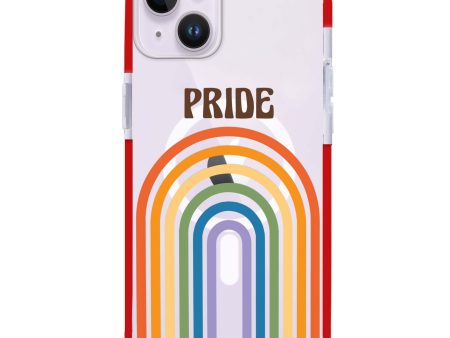 Rainbow Pride iPhone 13 MagSafe Compatible Ultra Shockproof Case Online Hot Sale