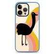 Rainbow Bird iPhone 15 Pro Max Impact Guard Bumper Case For Sale