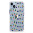 Abstract People Family iPhone 13 Mini Ultra Shockproof Case Hot on Sale