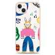 Abstract People iPhone 15 Plus Impact Guard Bumper Case Sale