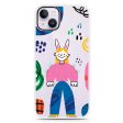 Abstract People iPhone 15 Impact Guard Bumper Case Online now