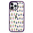 Abstract People Family Impact Guard Bumper Case For Discount