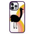 Rainbow Bird iPhone 15 Pro Max Impact Guard Bumper Case For Sale