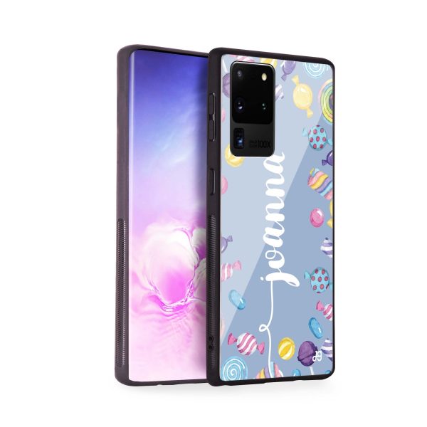 Candy Land Samsung Glass Case Supply