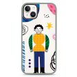 Abstract People iPhone 14 Plus Impact Guard Bumper Case Online