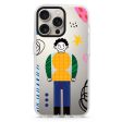 Abstract People iPhone Ultra Clear Case on Sale