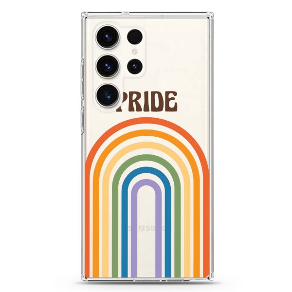 Rainbow Pride Samsung Galaxy Ultra Clear Case Online Sale