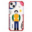 Abstract People iPhone 14 Ultra Shockproof Case Online Sale