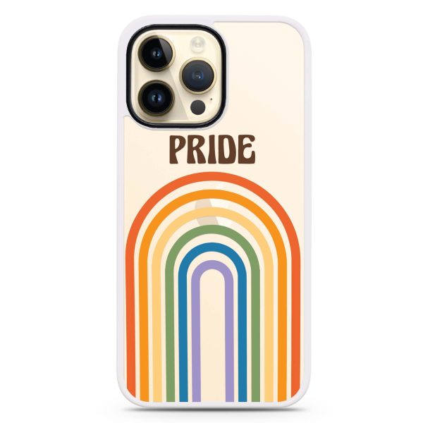 Rainbow Pride iPhone 15 Pro Max Impact Guard Bumper Case Cheap