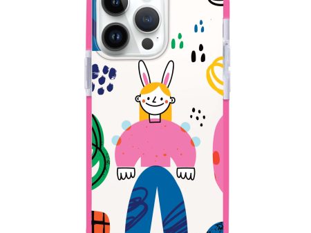 Abstract People iPhone 14 Pro Max Ultra Shockproof Case Online now