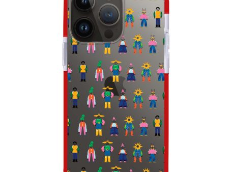 Abstract People Family iPhone 13 Pro Ultra Shockproof Case Online Sale