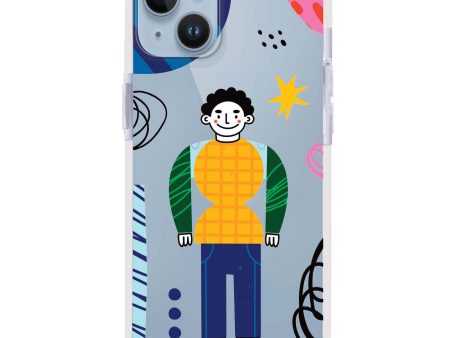 Abstract People iPhone 13 Mini Ultra Shockproof Case Discount