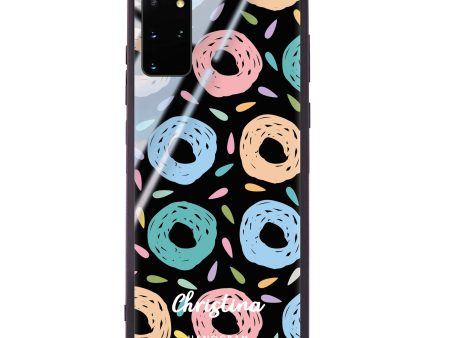 Artistic Donuts Samsung S20 Plus Glass Case Hot on Sale