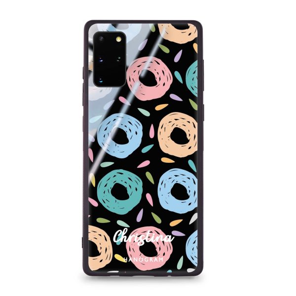 Artistic Donuts Samsung S20 Plus Glass Case Hot on Sale