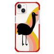 Rainbow Bird iPhone 14 Ultra Shockproof Case Fashion