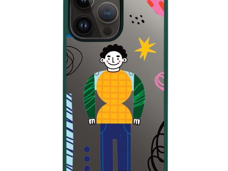 Abstract People Impact Guard Bumper Case Hot on Sale