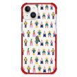 Abstract People Family iPhone 13 Ultra Shockproof Case Online Sale