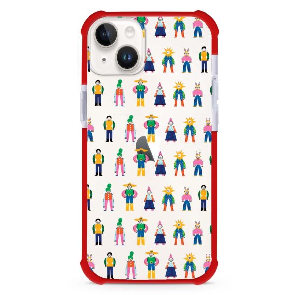 Abstract People Family iPhone 13 Ultra Shockproof Case Online Sale